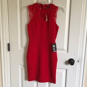 Red express dress